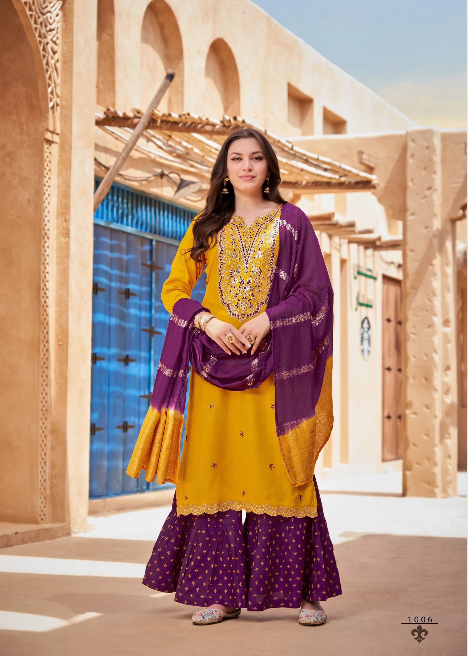 Rang rasiya Salwar suit - Image 14 in Surat